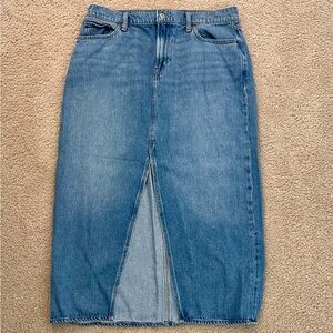 Old Navy Denim Skirt